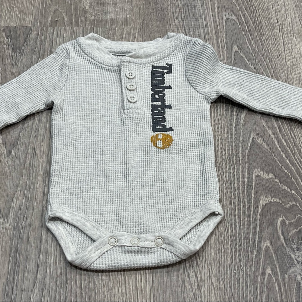 Timberland Bodysuit 0-3 month Baby Boy J5